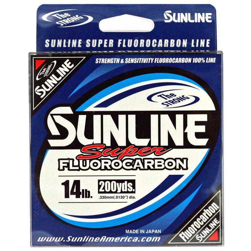 SUNLINE SUPER FLUOROCARBON 12LB 200YD