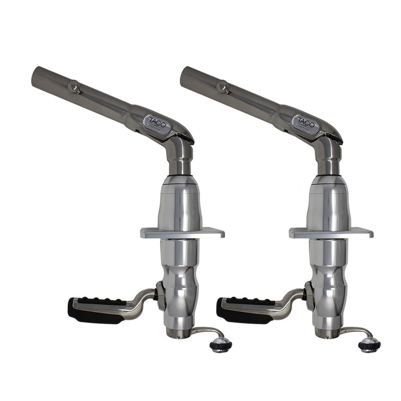TACO GS-380-LE GRAND SLAM OUTRIGGER MOUNTS - GS-390 BODY W/GS-380 ARM