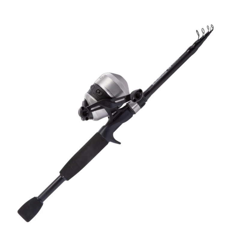 ZEBCO 33 SPINCAST TELESCOPIC COMBO 1PC M 6'