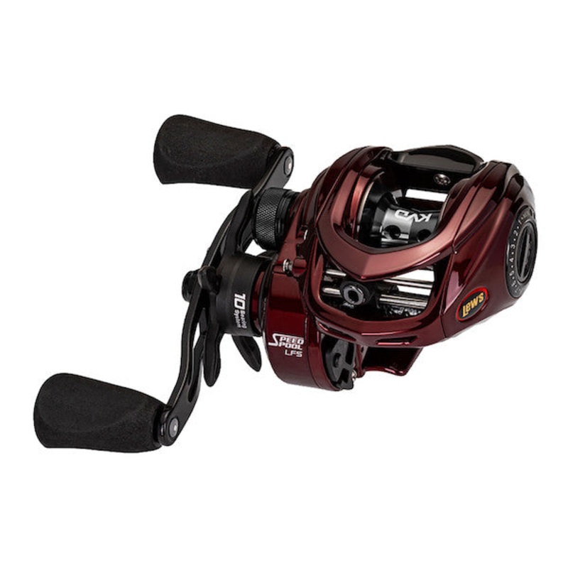 LEW'S KVD SS LFS BAITCAST REEL