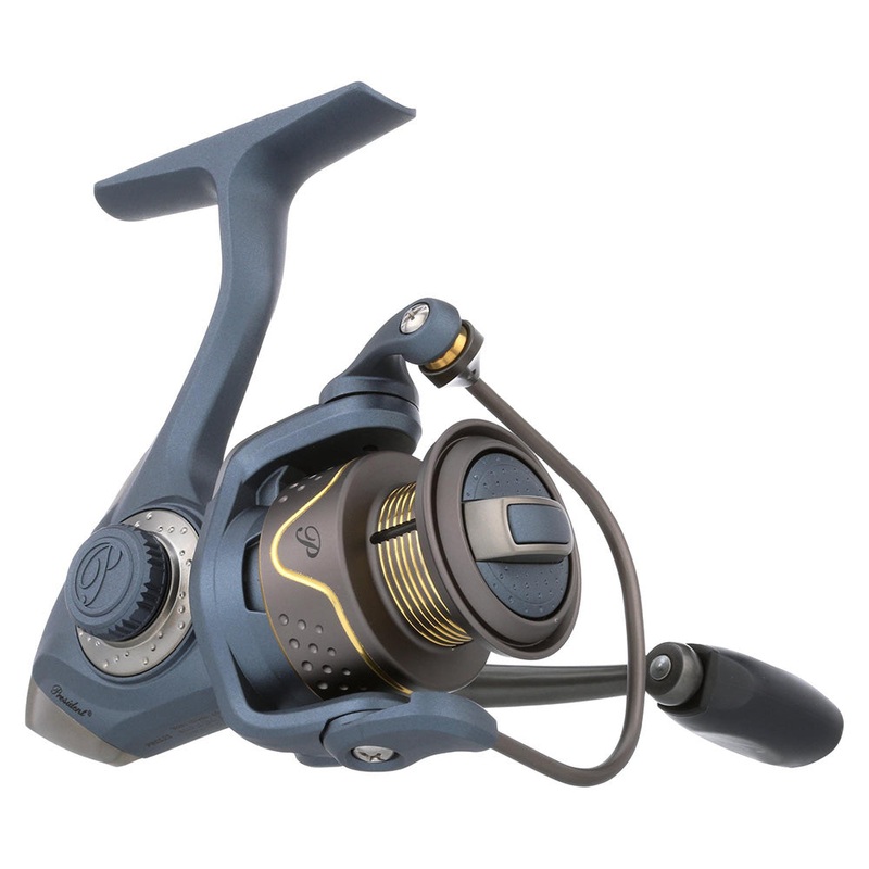 PFLUEGER PRESIDENT 25 SPINNING REEL 10BB