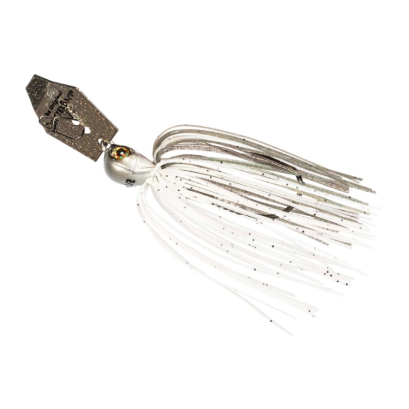 Z-MAN CHATTERBAIT ELITE EVO 1/2OZ ELECTRIC SHAD