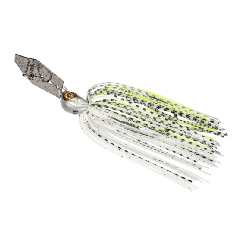 Z-MAN CHATTERBAIT ELITE EVO 3/8 OZ GLITTER BOMB
