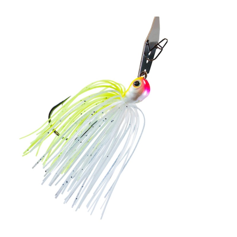 Z-MAN CHATTERBAIT JACKHAMMER 1/2 OZ CHARTREUSE/WHITE