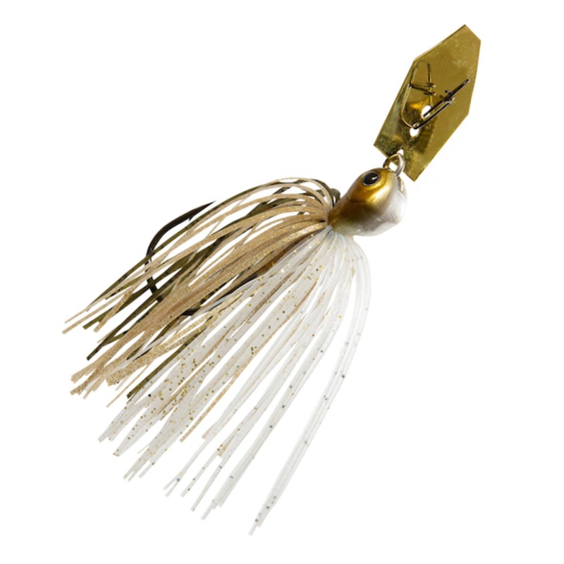 Z-MAN CHATTERBAIT JACKHAMMER 1/2 OZ GOLDEN SHINER