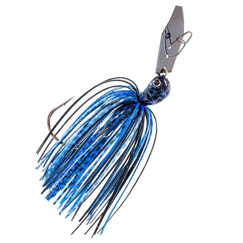 Z-MAN CHATTERBAIT JACKHAMMER 3/8 OZ BLACK/BLUE