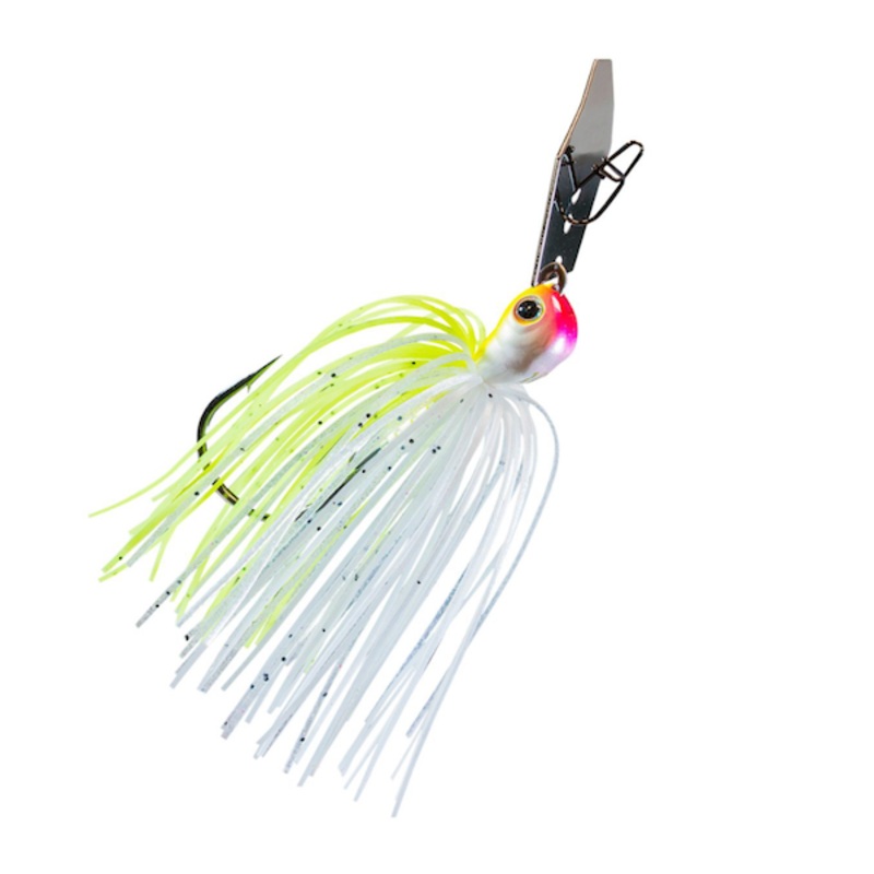 Z-MAN CHATTERBAIT JACKHAMMER 3/8 OZ CHARTREUSE/WHITE