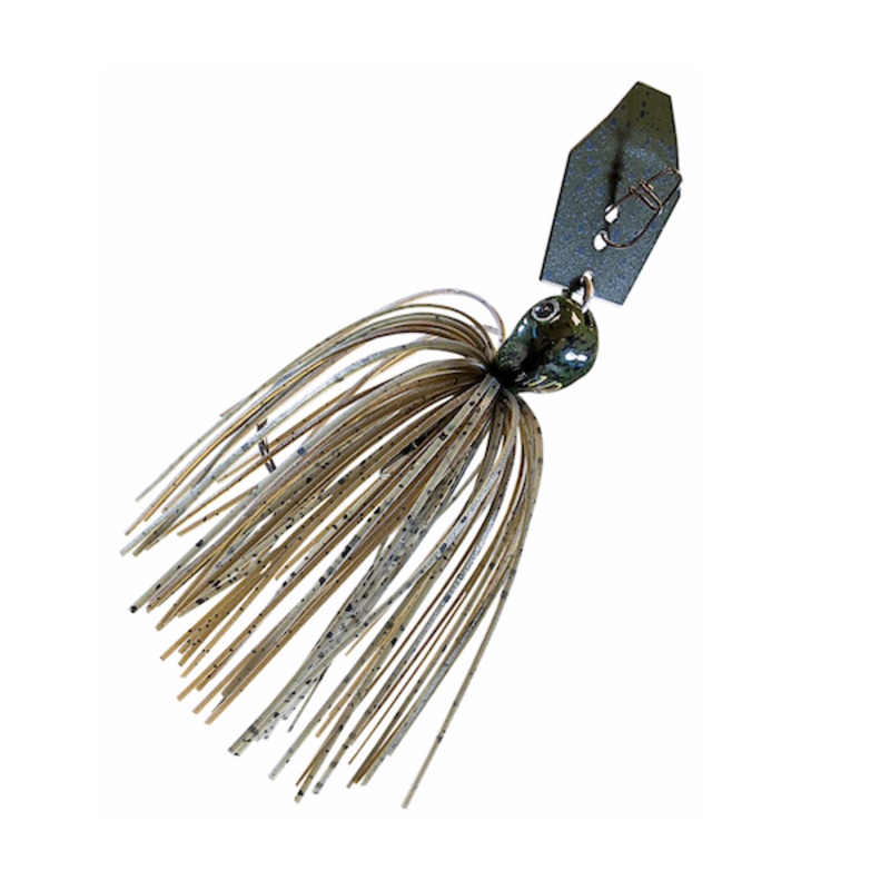 Z-MAN CHATTERBAIT JACKHAMMER 3/8 OZ GREEN PUMPKIN