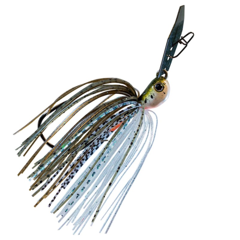Z-MAN CHATTERBAIT JACKHAMMER 3/8 OZ GREEN PUMPKIN SHAD