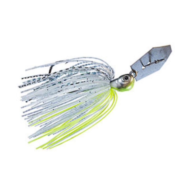 Z-MAN CHATTERBAIT JACKHAMMER 3/8 OZ GREEN SHAD