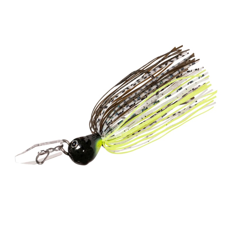 Z-MAN CHATTERBAIT JACKHAMMER STEALTHBLADE 1/2 OZ BHITE DELIGHT