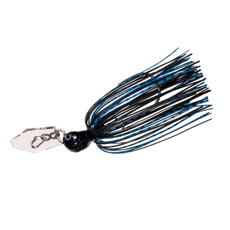 Z-MAN CHATTERBAIT JACKHAMMER STEALTHBLADE 1/2 OZ BLACK/BLUE