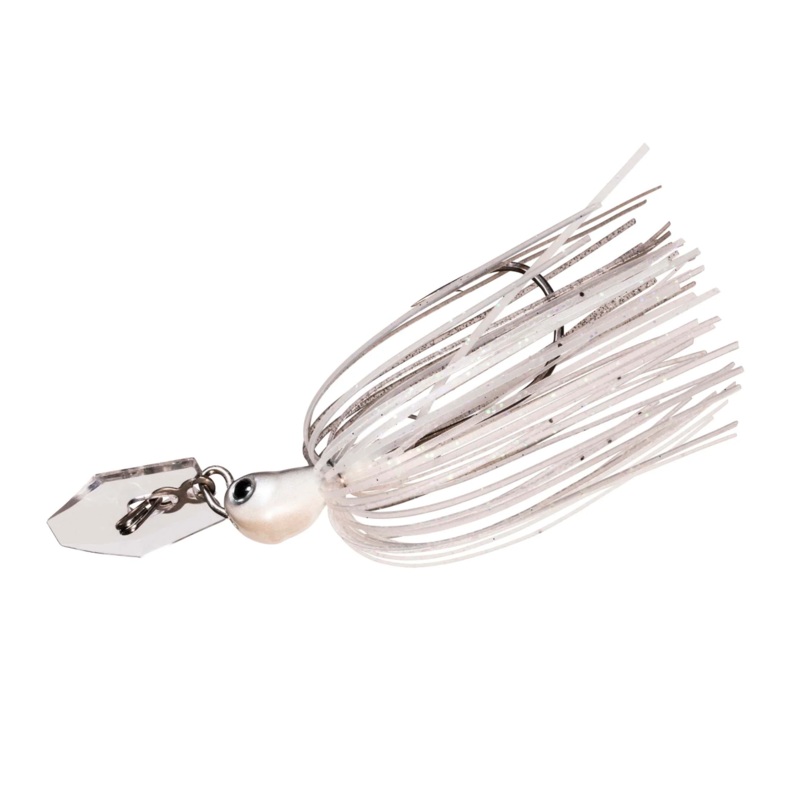 Z-MAN CHATTERBAIT JACKHAMMER STEALTHBLADE 1/2 OZ CLEARWATER SHAD