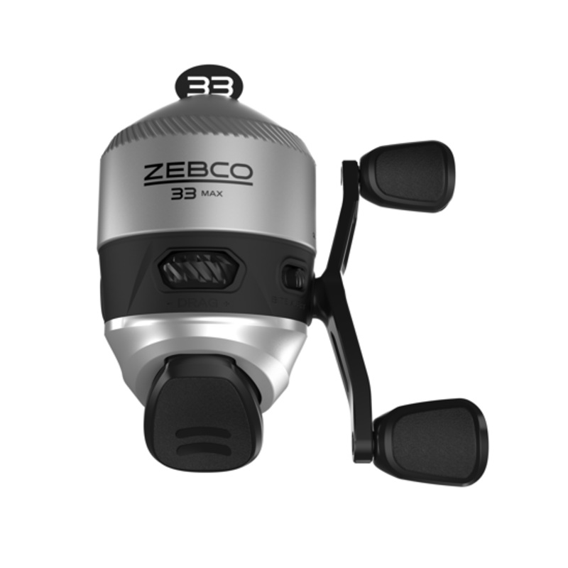 ZEBCO 33 MAX SPINCAST REEL 2.6 1BB