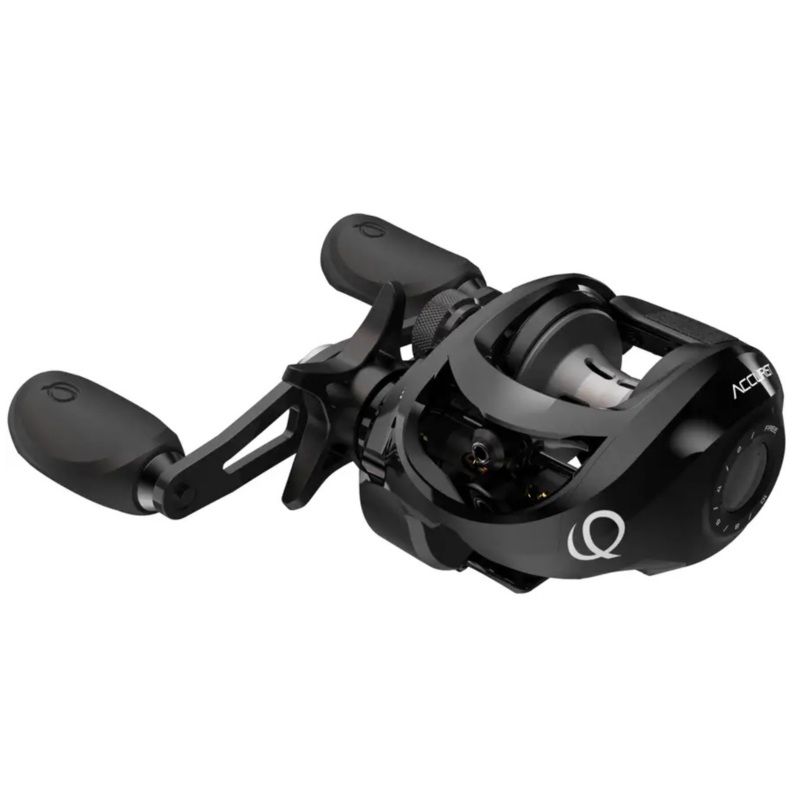 ZEBCO ACCURIST 100SZ BAITCAST REEL - BLACK RH