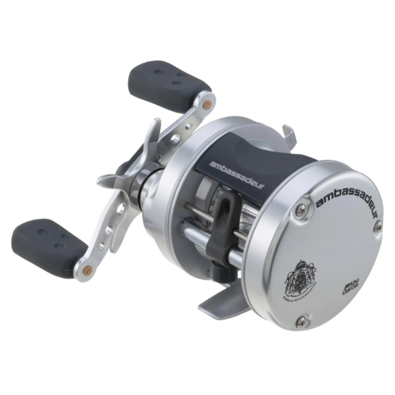ABU GARCIA AMBASSADEUR S 5500 ROUND REEL 5.1:1