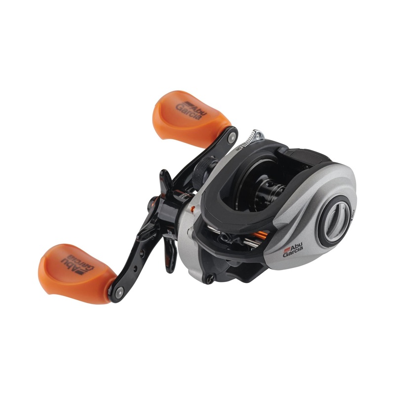 ABU GARCIA MAX STX LOW PROFILE BAITCAST REEL