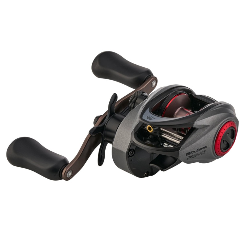 ABU GARCIA REVO 5 SX ROCKET LP BAITCAST REEL