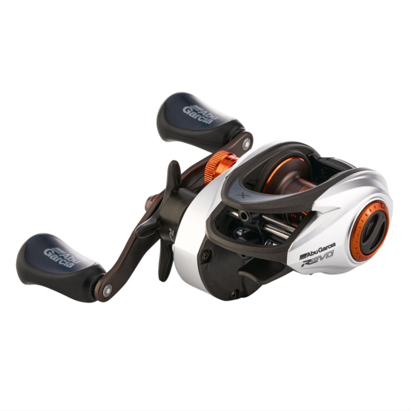 ABU GARCIA REVO 5 X-HS LP RIGHT RETRIEVAL BAITCAST REEL