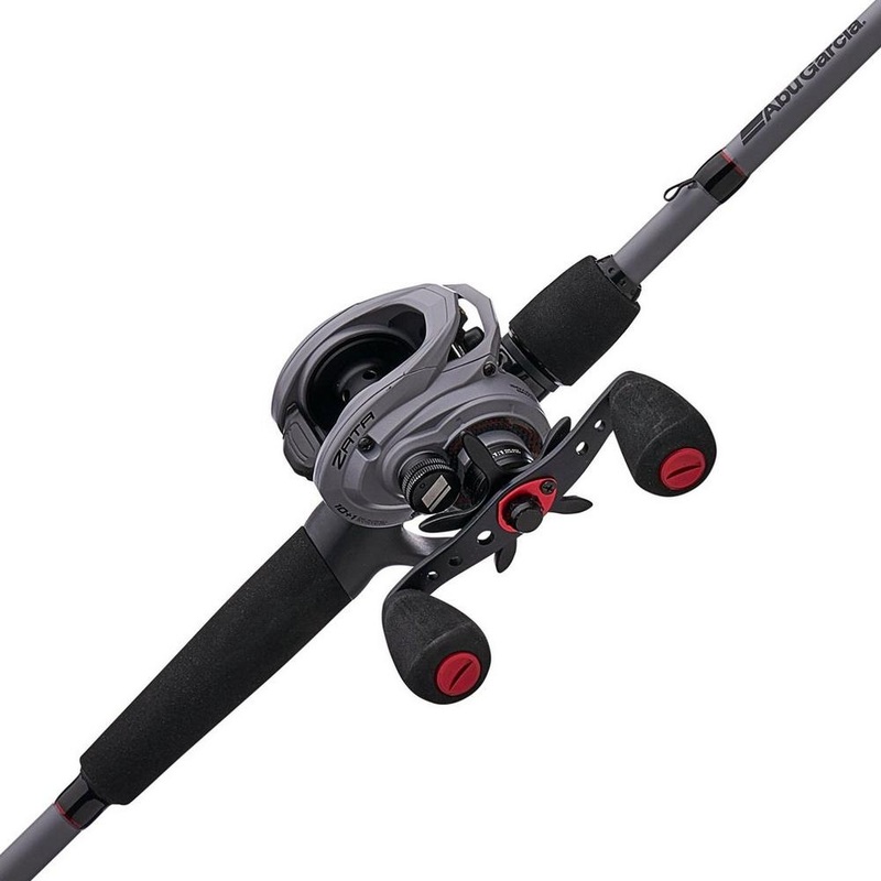 ABU GARCIA ZATA BAITCAST COMBO MH 7'