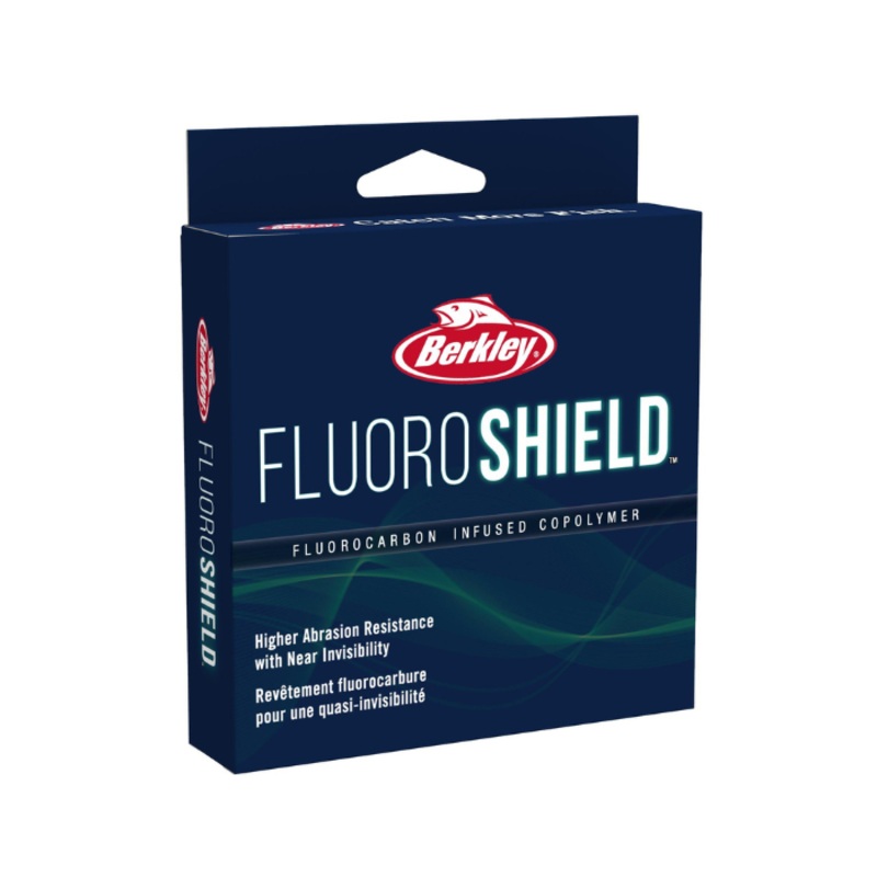 BERKLEY FLUOROSHIELD CLEAR 10# 300YD