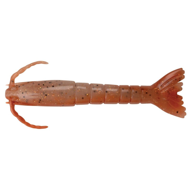 BERKLEY GULP! SALTWATER 3" SHRIMP NEW PENNY (6 PACK)