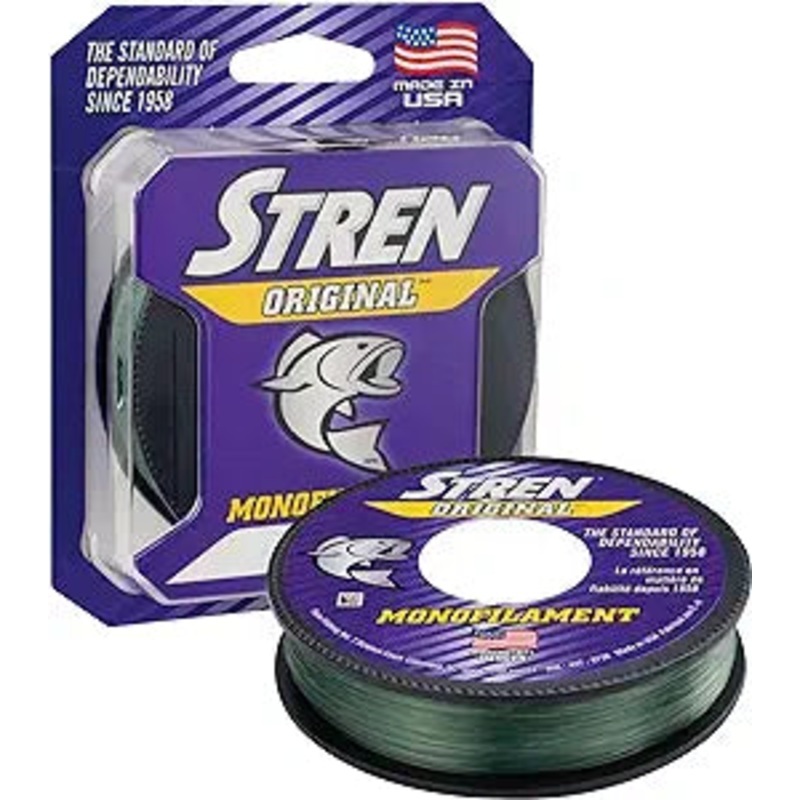 BERKLEY STREN ORIGINAL GREEN 8# 330YD