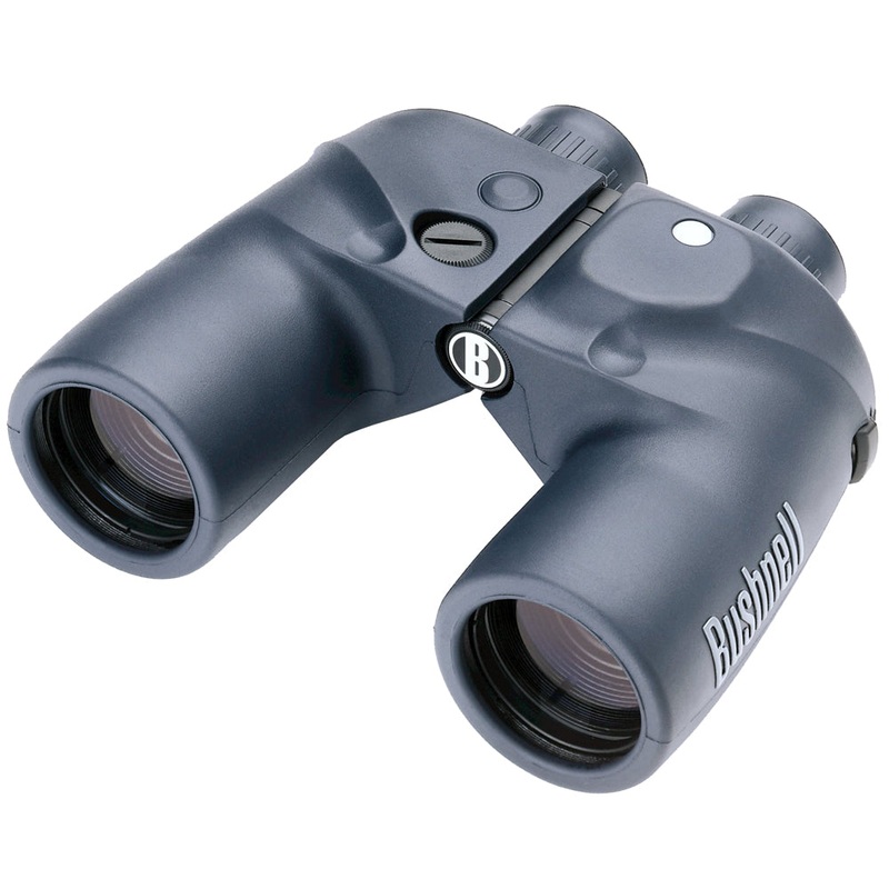 BUSHNELL MARINE 7 X 50 WATERPROOF FOGPROOF BINOCULARS W ILLUMINATED COMPASS