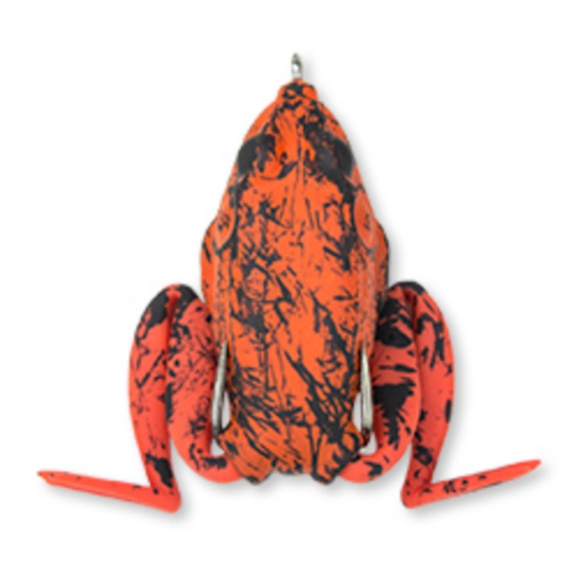 LUNKERHUNT LUNKER FROG 2.25" 1/2OZ - FIRE BELLY