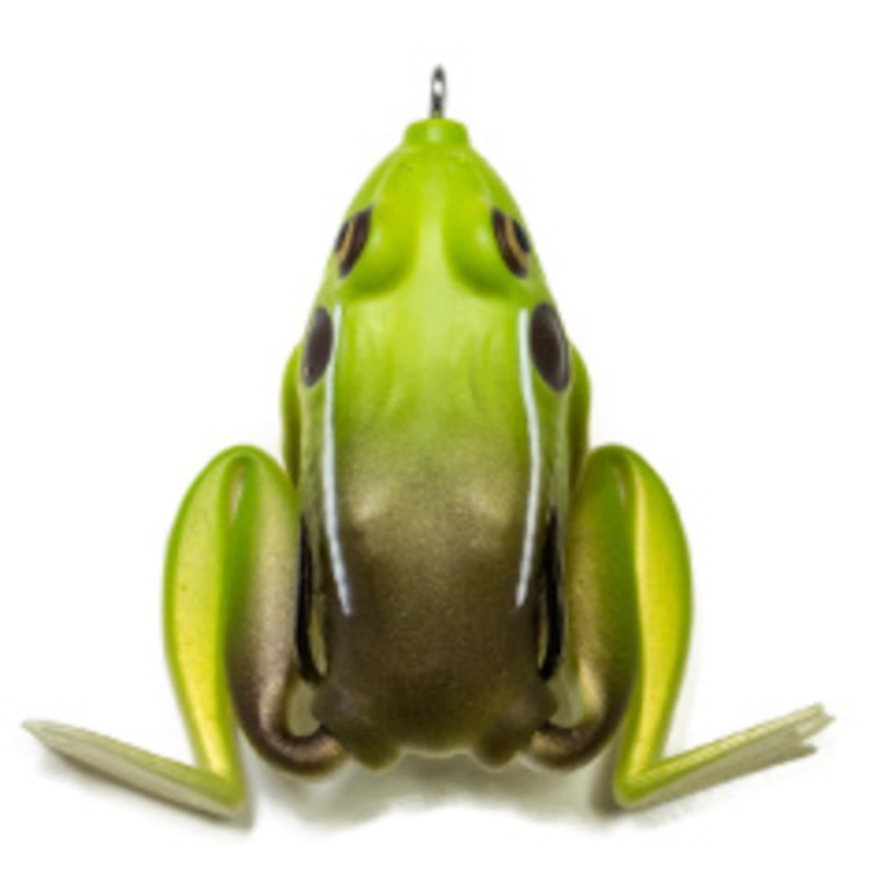 LUNKERHUNT LUNKER FROG 2.25" 1/2OZ - KING TOAD