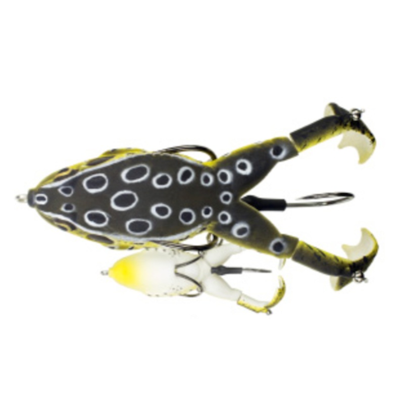 LUNKERHUNT PROP FROG 3.5" 1/2OZ - CROAKER