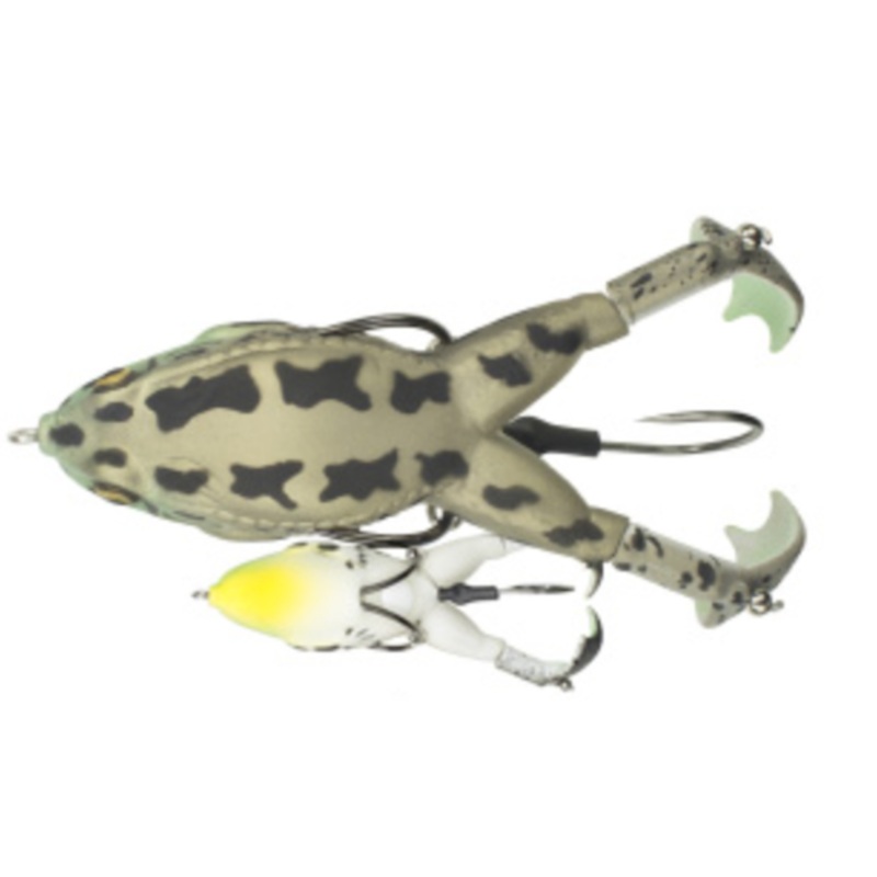 LUNKERHUNT PROP FROG 3.5 1/2OZ - ROCKY TOAD