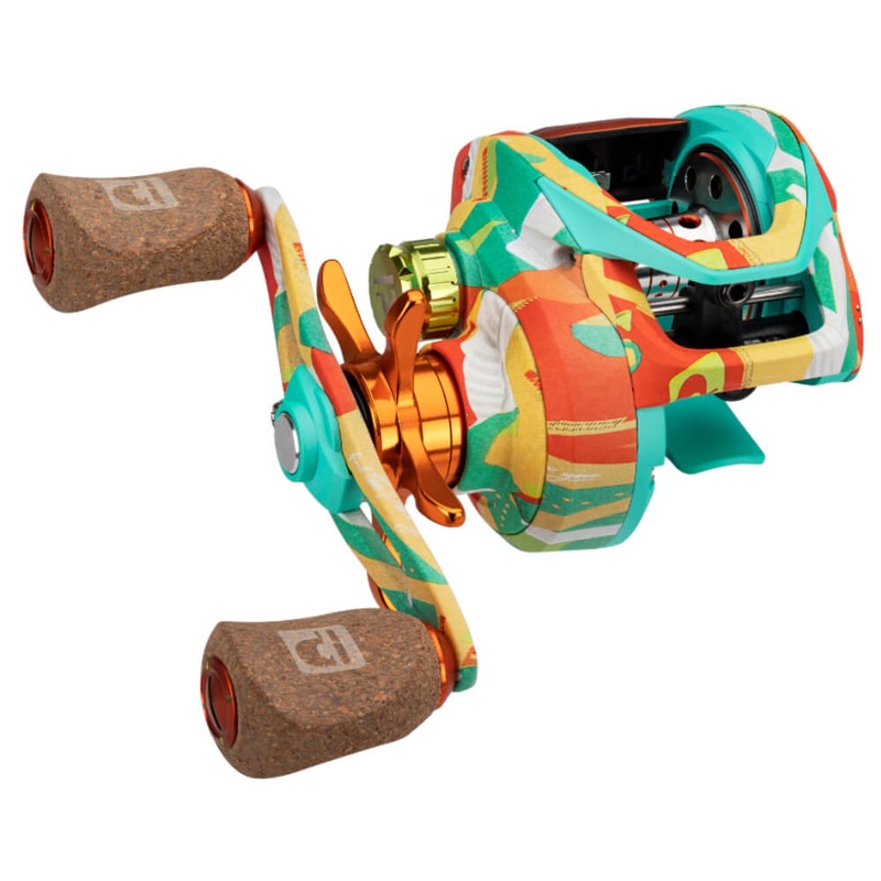 PROFISHIENCY KRAZY BAITCAST REEL 6.6:1 - RH