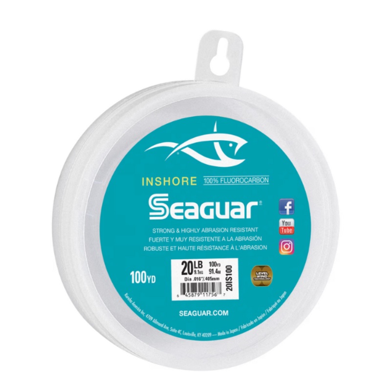 SEAGUAR IN SHORE 100 40LB 100YDS