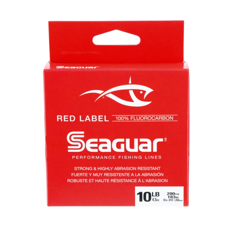 SEAGUAR RED LABEL 100% FLOCARB 17# 200YD