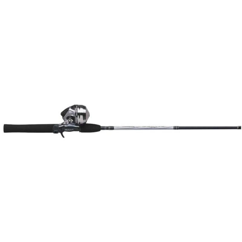 SHAKESPEARE SYNERGY STEEL SPINCAST COMBO 2PC M 6'