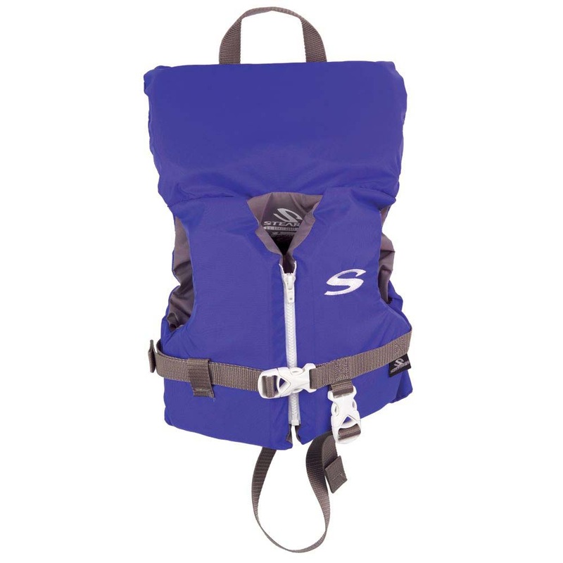STEARNS CLASSIC INFANT LIFE JACKET - UP TO 30LBS - BLUE