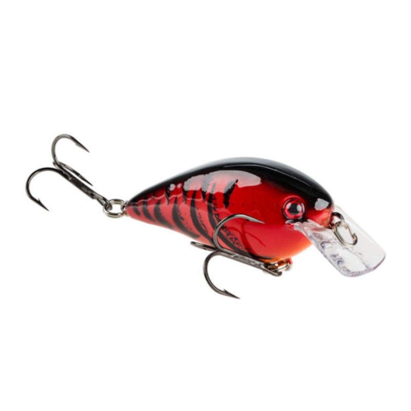 STRIKE KING KVD 1.5 DEEP SQUAREBILL DELTA RED