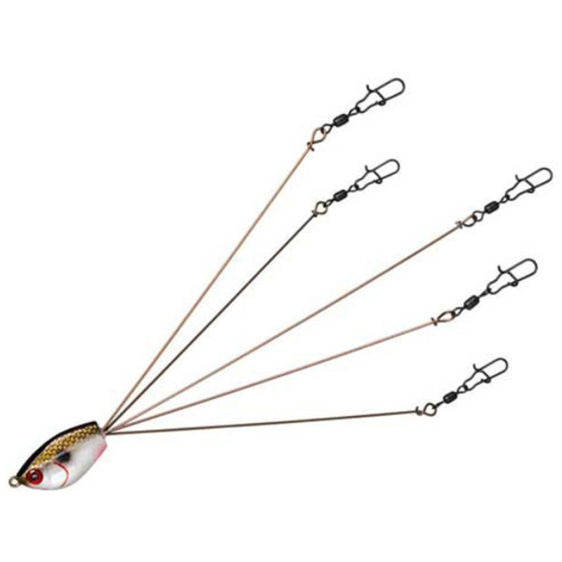 YUM 5-WIRE TENN SHAD YUMBRELLA