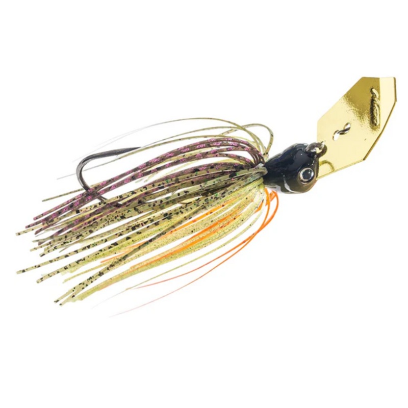 Z-MAN CHATTERBAIT JACKHAMMER 1/2 OZ GHOST BABY GILL