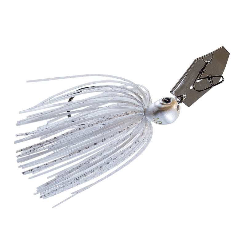 Z-MAN CHATTERBAIT JACKHAMMER 1/2 OZ WHITE