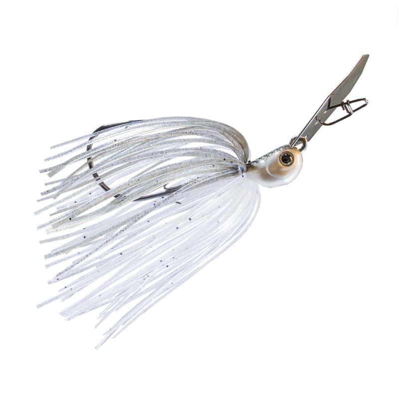 Z-MAN CHATTERBAIT JACKHAMMER 3/8 OZ CLEARWATER SHAD