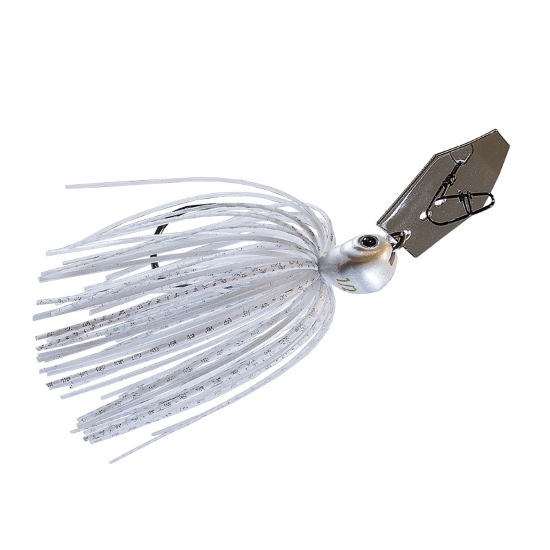 Z-MAN CHATTERBAIT JACKHAMMER 3/8 OZ WHITE