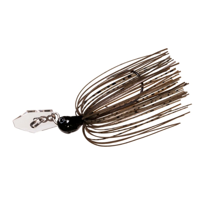 Z-MAN CHATTERBAIT JACKHAMMER STEALTHBLADE 1/2 OZ GREEN PUMPKIN