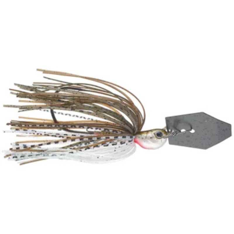 Z-MAN JACK HAMMER CHATTERBAIT 1/2 OZ - GREEN PUMPKIN SHAD