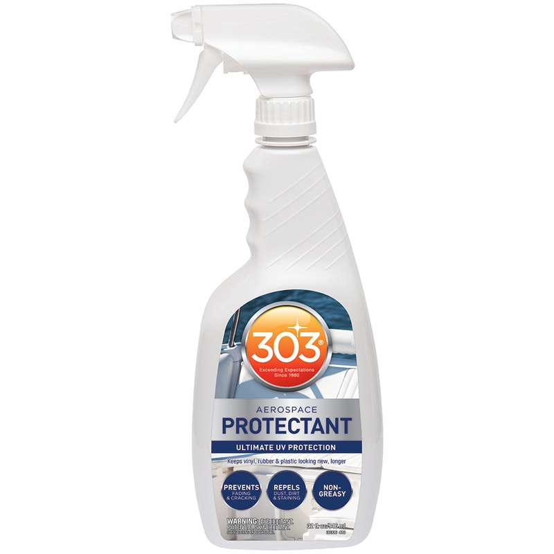 303 MARINE AEROSPACE PROTECTANT - 32OZ - ULTIMATE UV PROTECTION FOR MARINE SURFACES