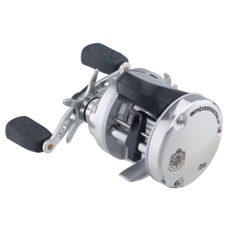 ABU GARCIA AMBASSADEUR S 5500 LINE COUNTER ROUND REEL