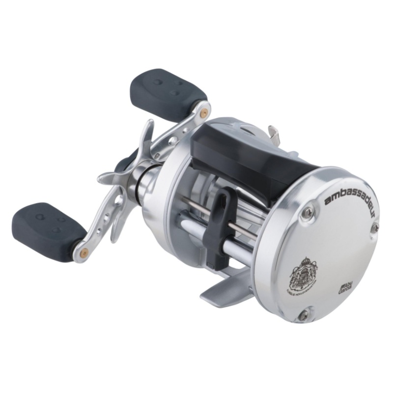 ABU GARCIA AMBASSADEUR S 6500 LINE COUNTER ROUND REEL