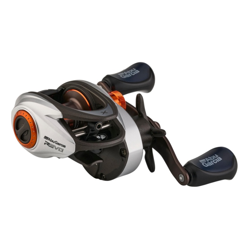 ABU GARCIA REVO 5 X-W LOW PROFILE LEFT RETRIEVAL BAITCAST REEL