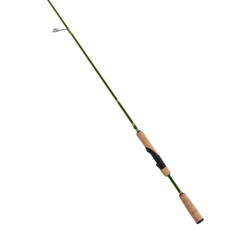 ACC CRAPPIE SHOOTIN' STIX SPLIT GRIP SPINNING ROD 1PC MED 6'6"